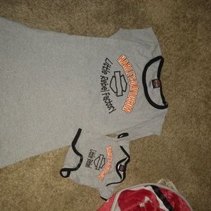 Harley mommy and me sets
